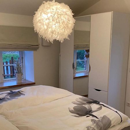 Kleine Ferienwohnung Gelting Buitenkant foto
