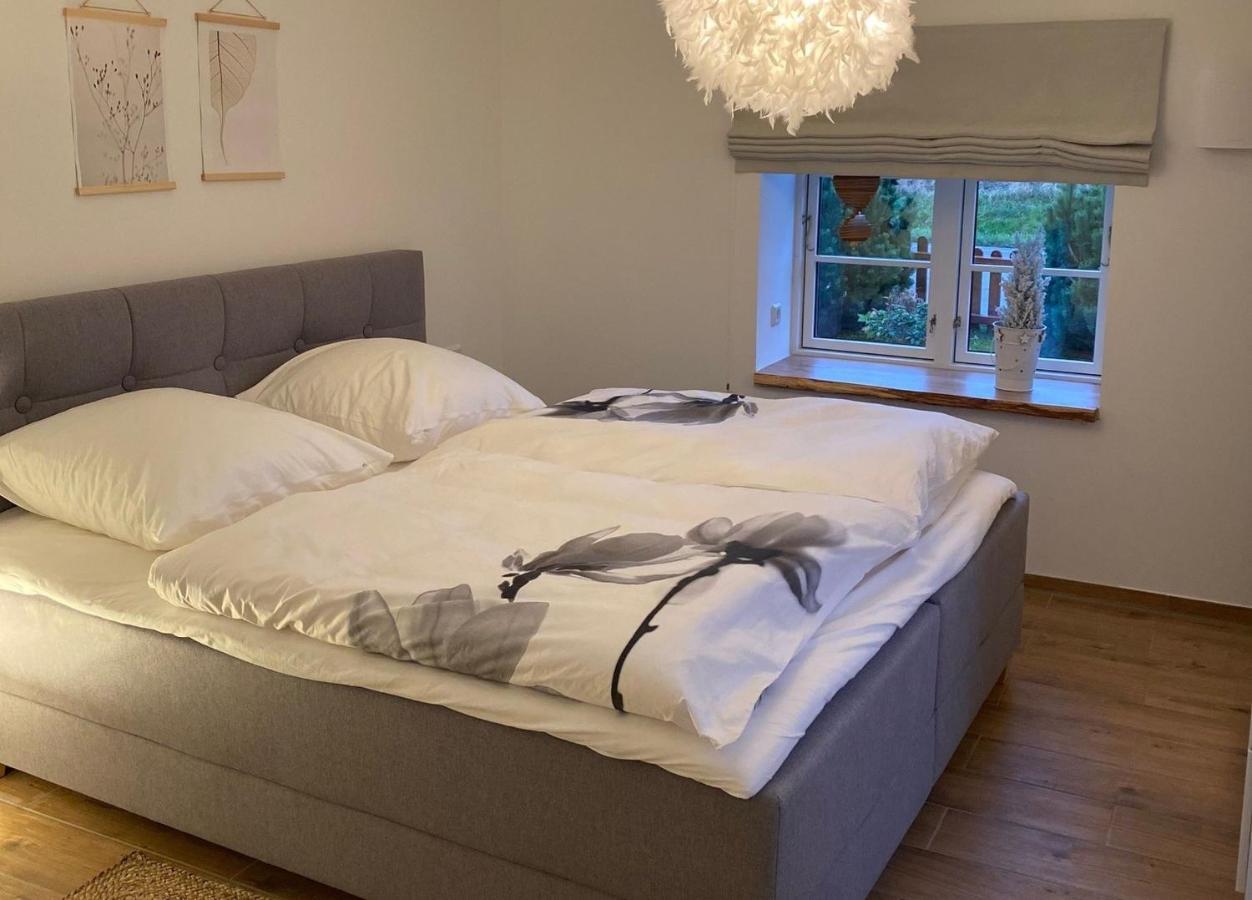 Kleine Ferienwohnung Gelting Buitenkant foto