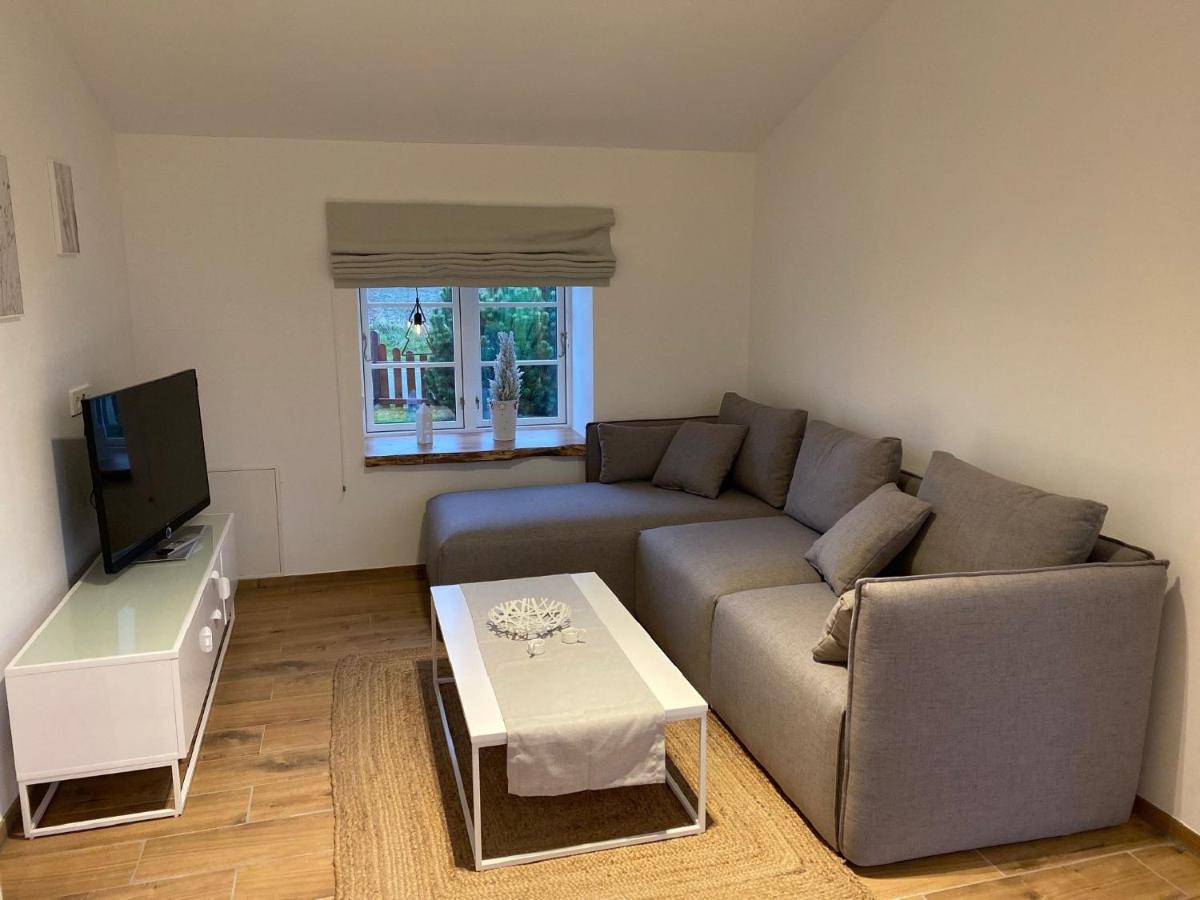 Kleine Ferienwohnung Gelting Buitenkant foto