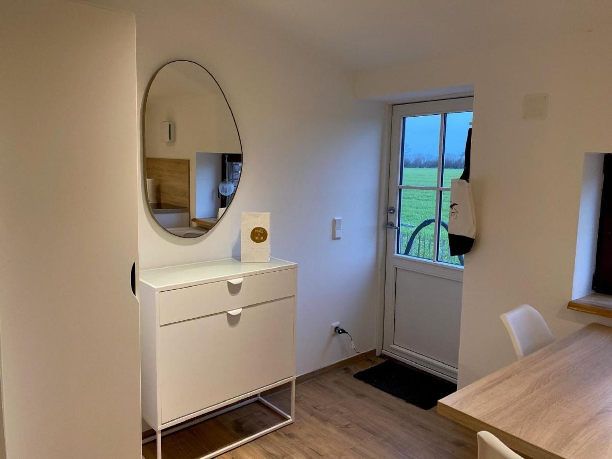 Kleine Ferienwohnung Gelting Buitenkant foto
