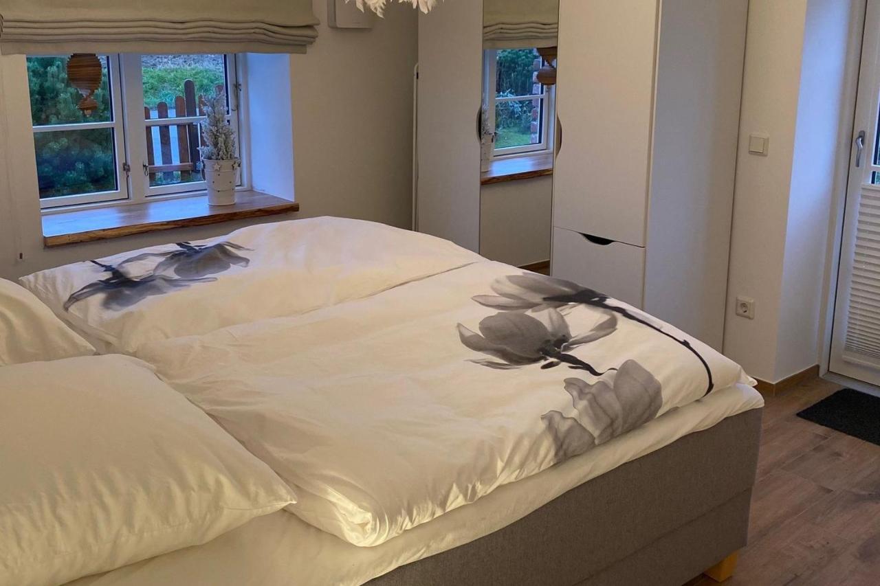 Kleine Ferienwohnung Gelting Buitenkant foto