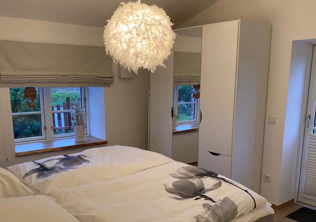 Kleine Ferienwohnung Gelting Buitenkant foto