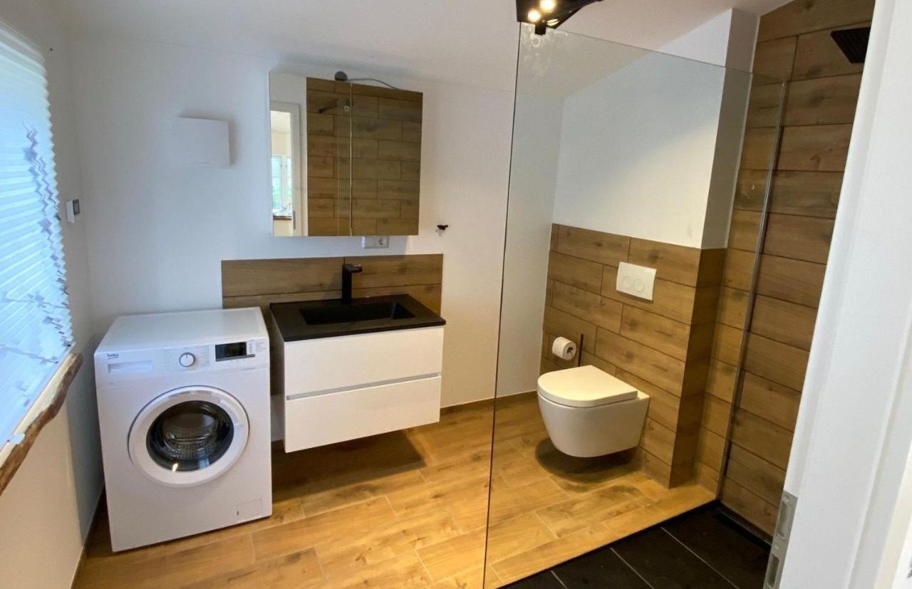 Kleine Ferienwohnung Gelting Buitenkant foto