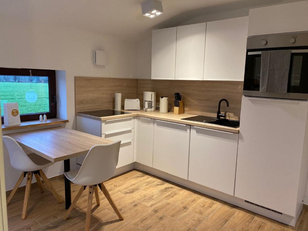 Kleine Ferienwohnung Gelting Buitenkant foto