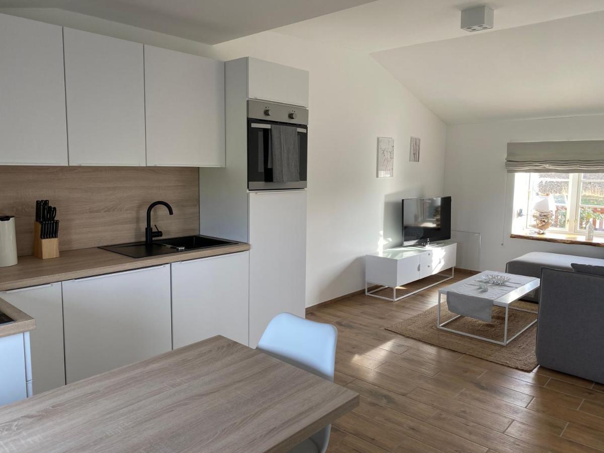 Kleine Ferienwohnung Gelting Buitenkant foto