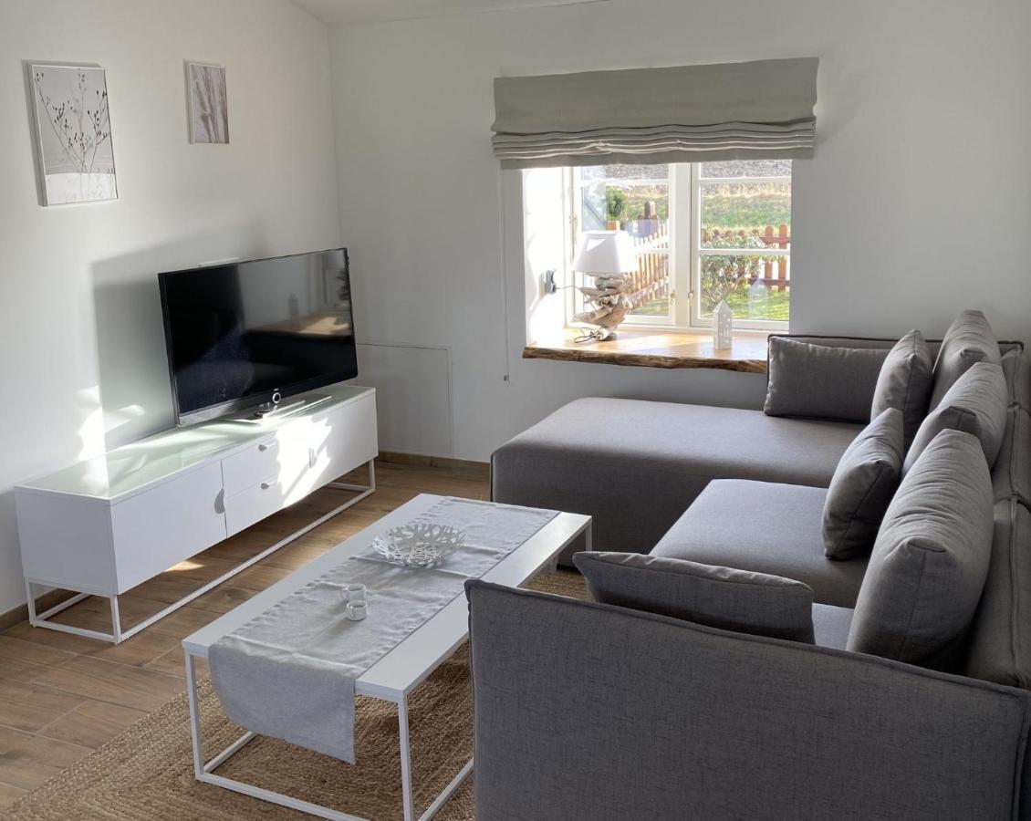 Kleine Ferienwohnung Gelting Buitenkant foto