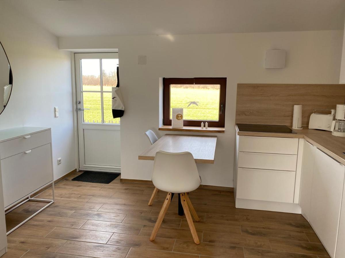 Kleine Ferienwohnung Gelting Buitenkant foto